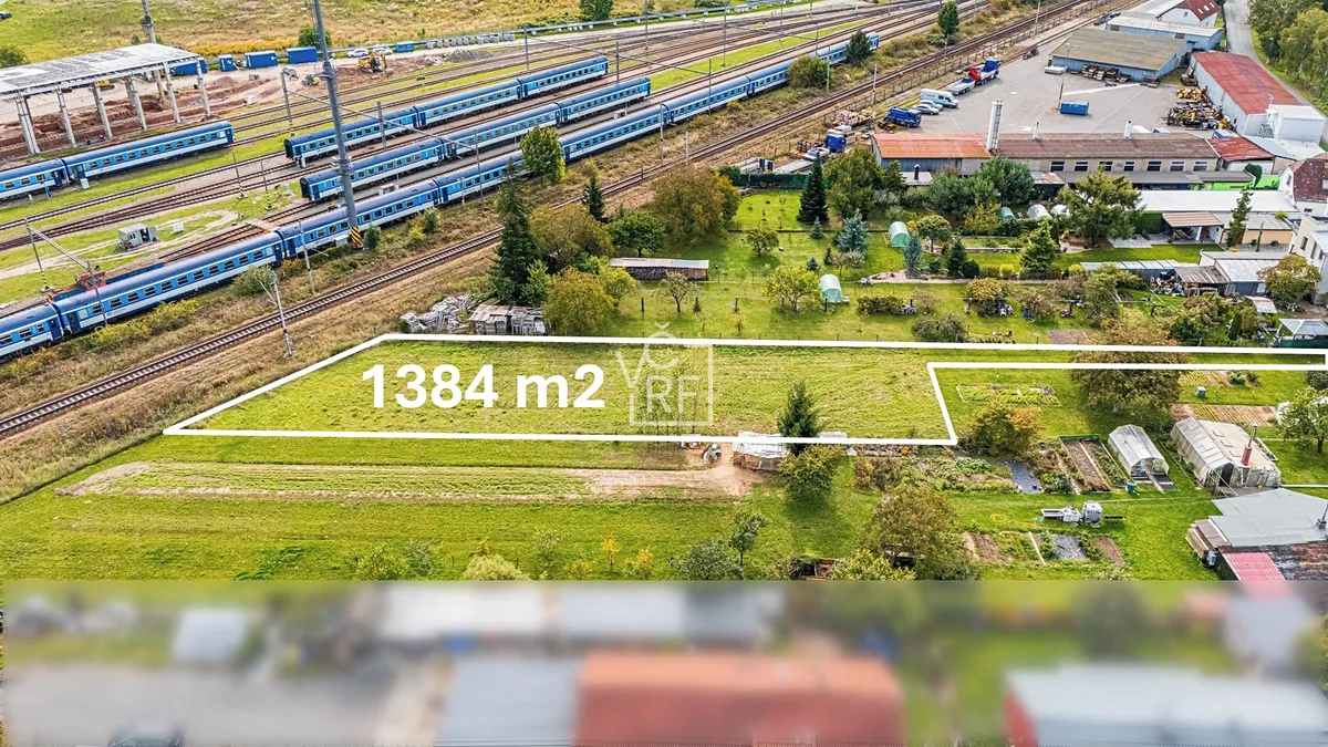 Prodej stavebního pozemku 1384 m²